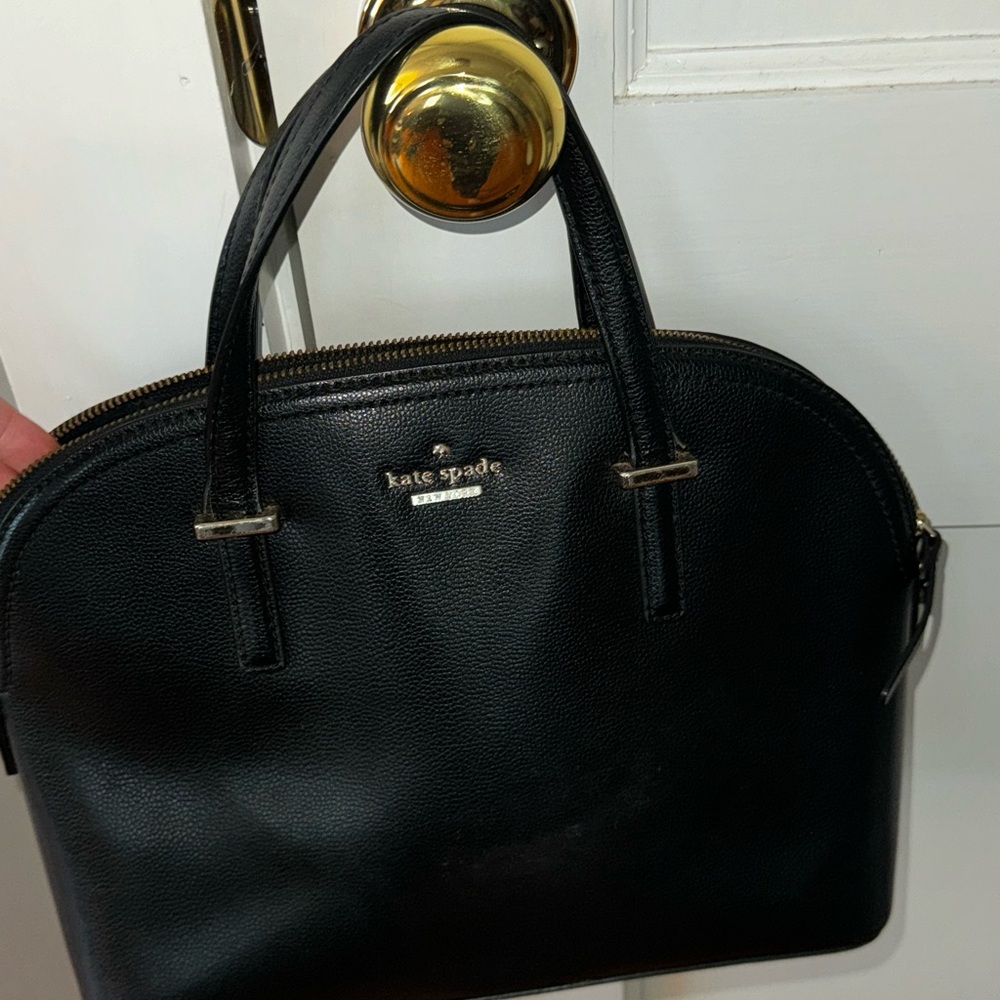 Kate Spade Black Satchel Bag
